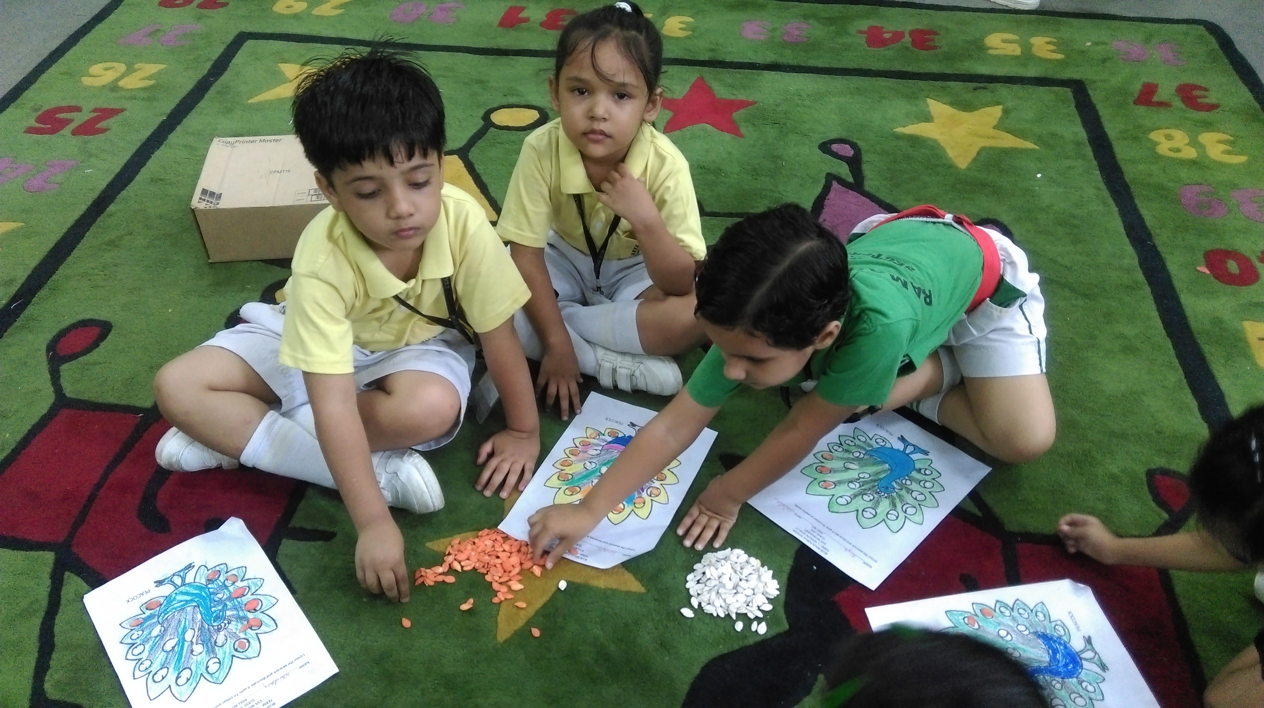 INDEPENDENCE DAY ACTIVITIES: COLOUR OF PATRIOTISM